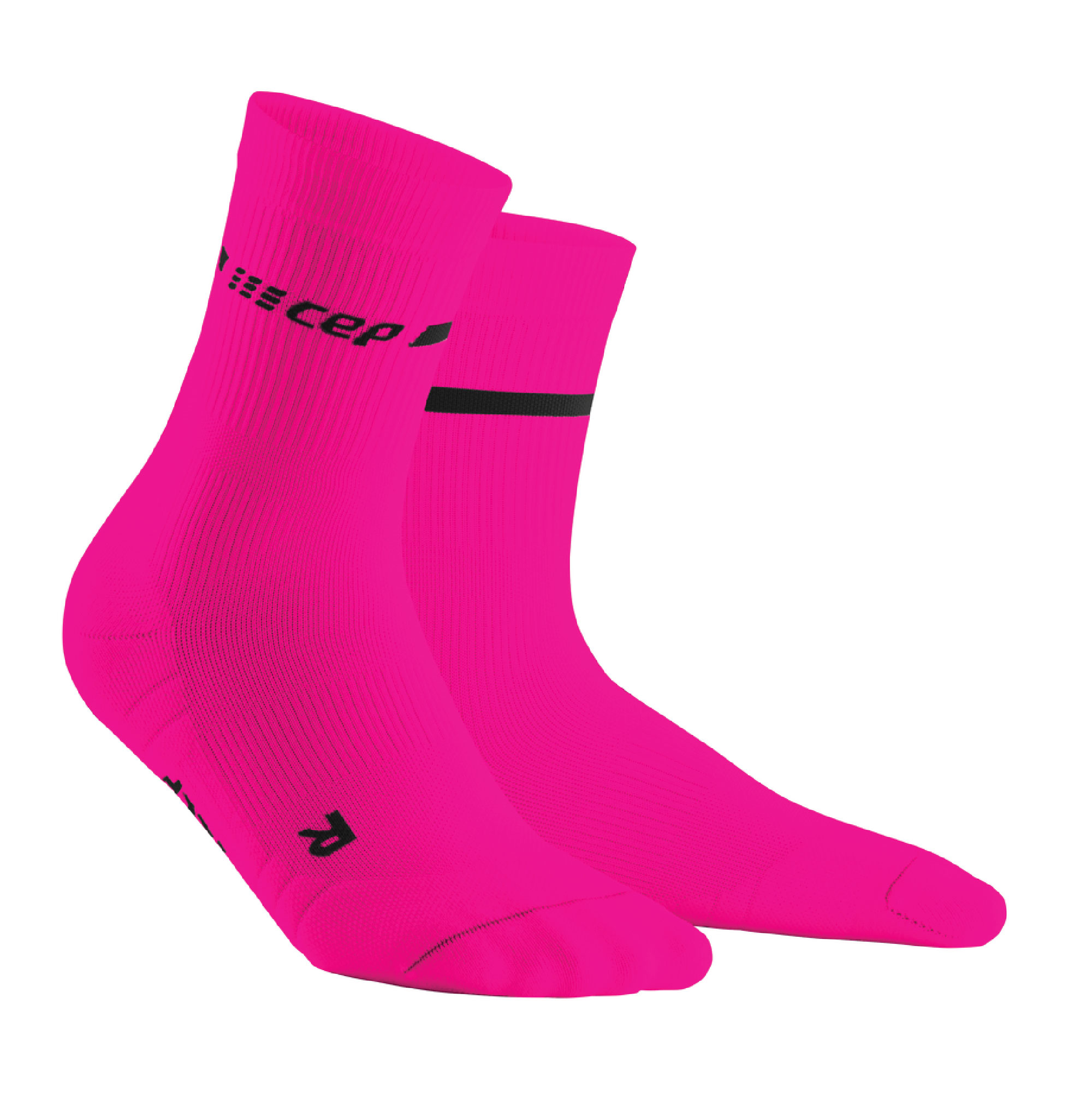 NEON MID-CUT SOCKS | MEN